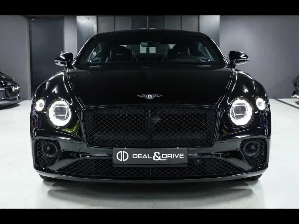 Bentley Continental GT W12°BLACKLINE°CAPRISTO°B&O 01/2022-photo-4