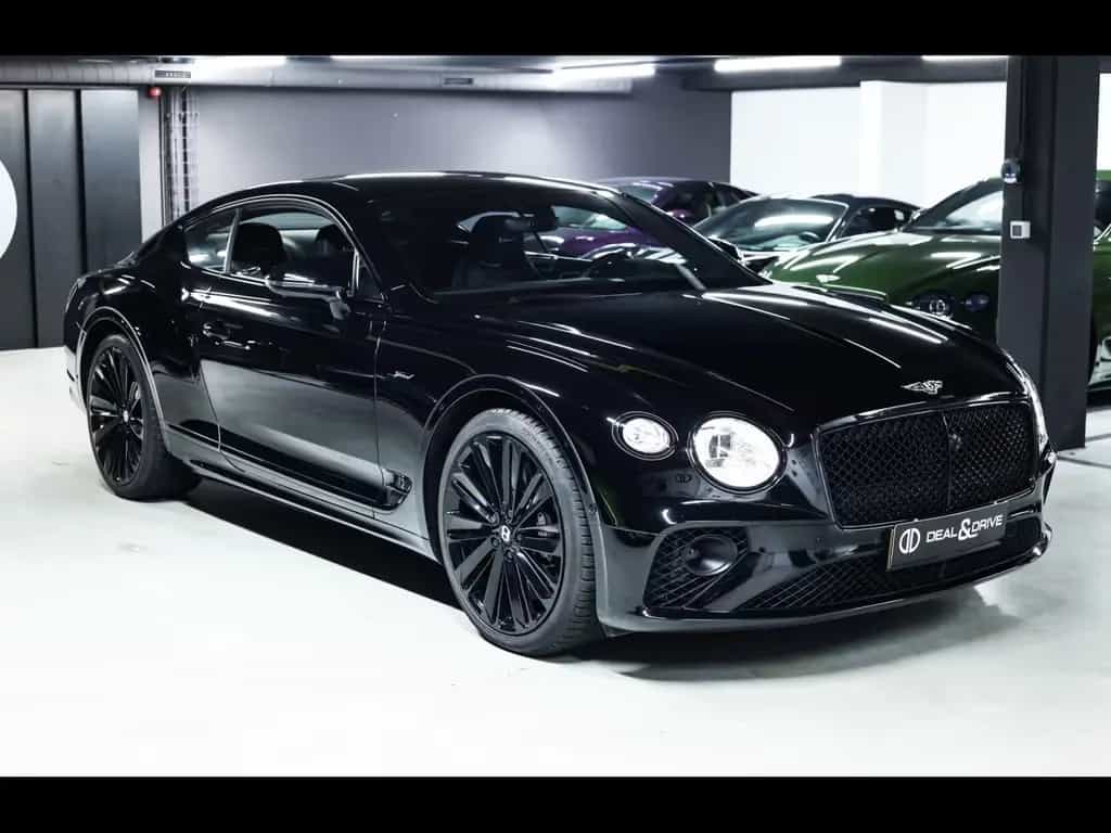 Bentley Continental GT W12°BLACKLINE°CAPRISTO°B&O 01/2022-photo-5