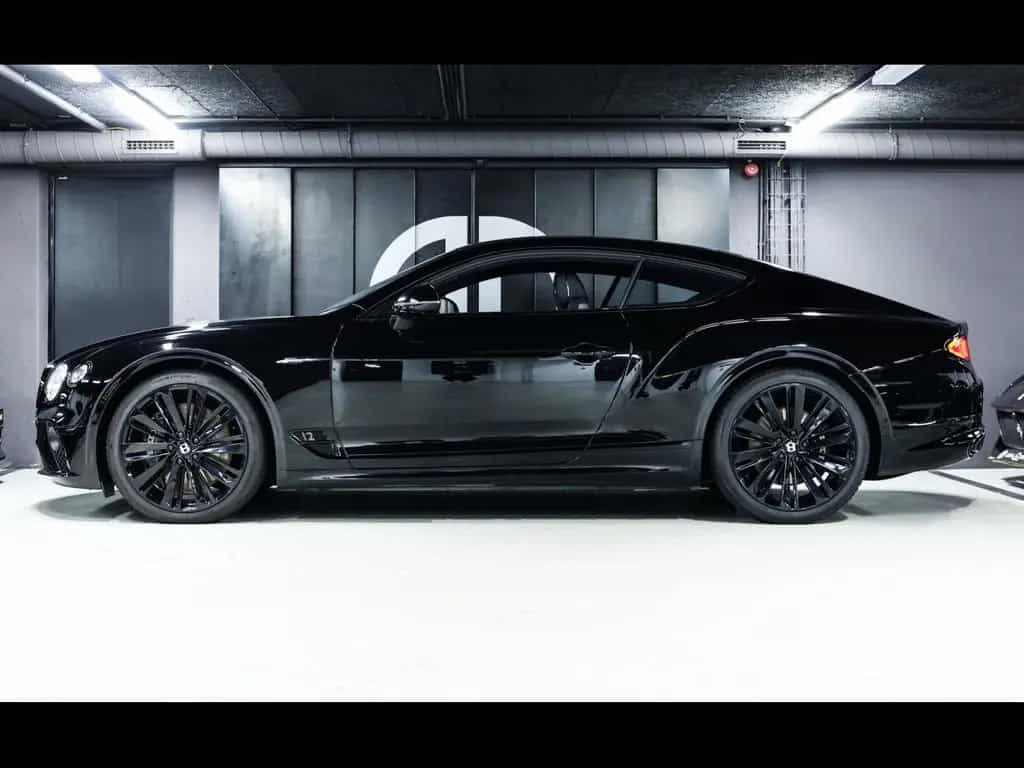 Bentley Continental GT W12°BLACKLINE°CAPRISTO°B&O 01/2022-photo-1