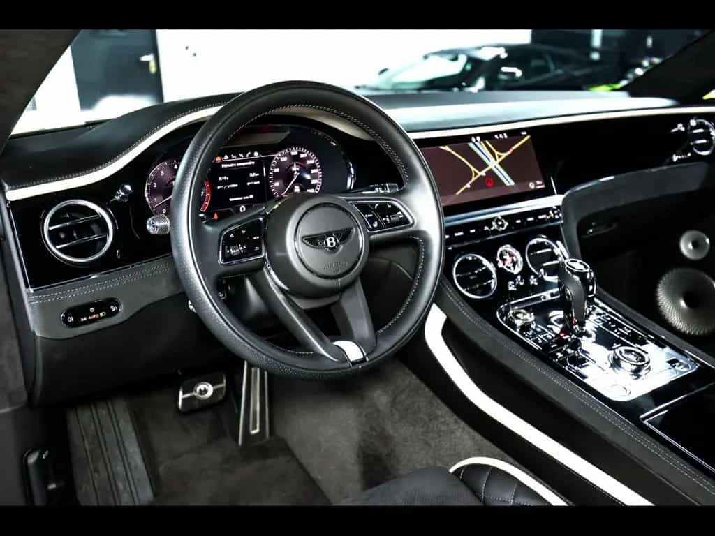 Bentley Continental GT W12°BLACKLINE°CAPRISTO°B&O 01/2022-photo-10