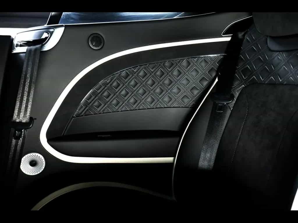 Bentley Continental GT W12°BLACKLINE°CAPRISTO°B&O 01/2022-photo-12