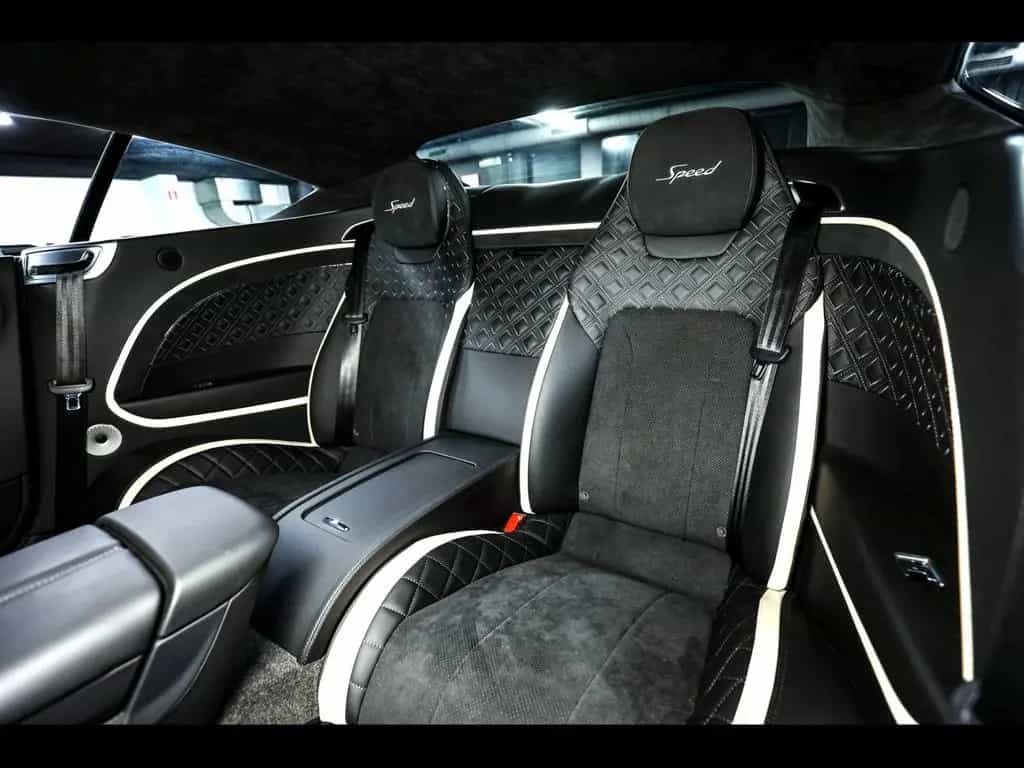 Bentley Continental GT W12°BLACKLINE°CAPRISTO°B&O 01/2022-photo-14
