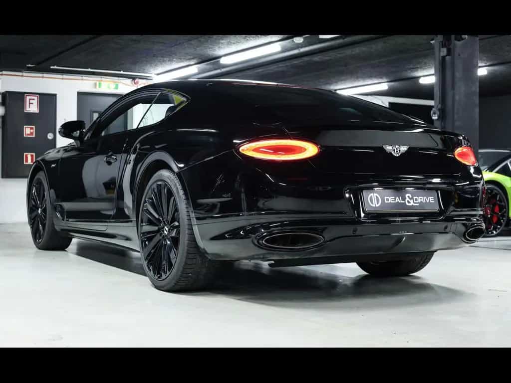 Bentley Continental GT W12°BLACKLINE°CAPRISTO°B&O 01/2022-photo-2