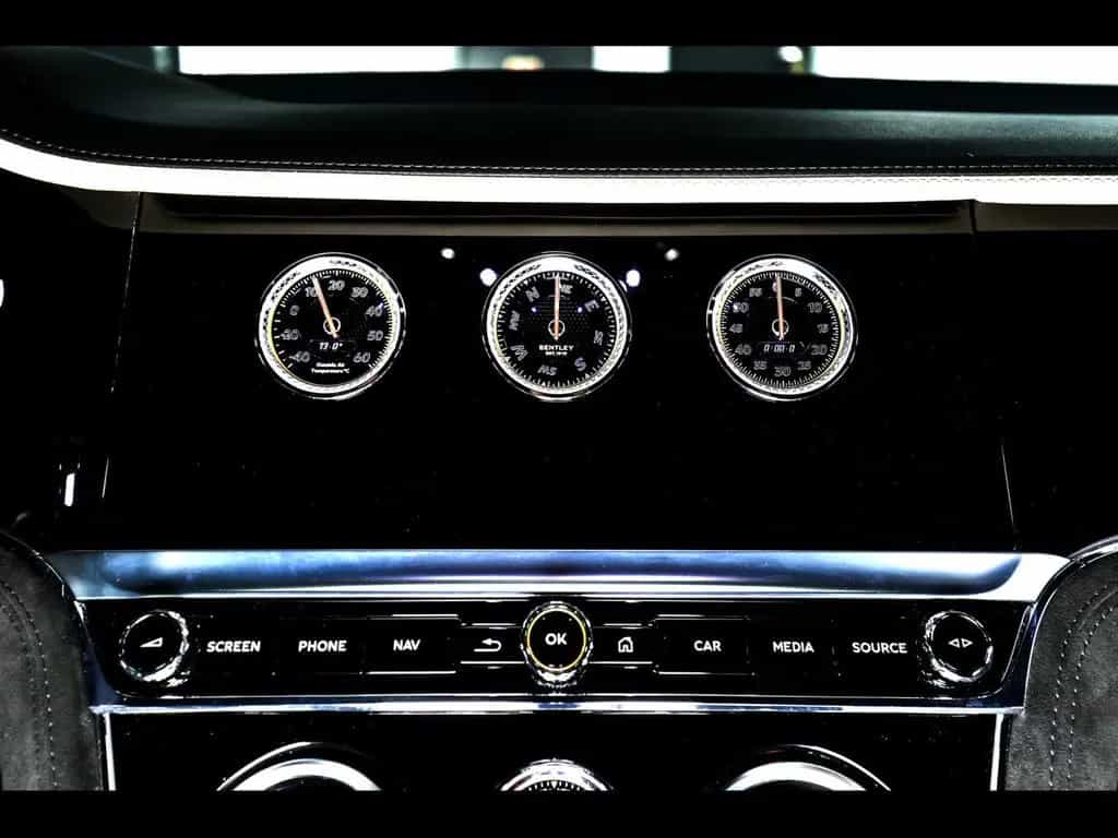 Bentley Continental GT W12°BLACKLINE°CAPRISTO°B&O 01/2022-photo-21