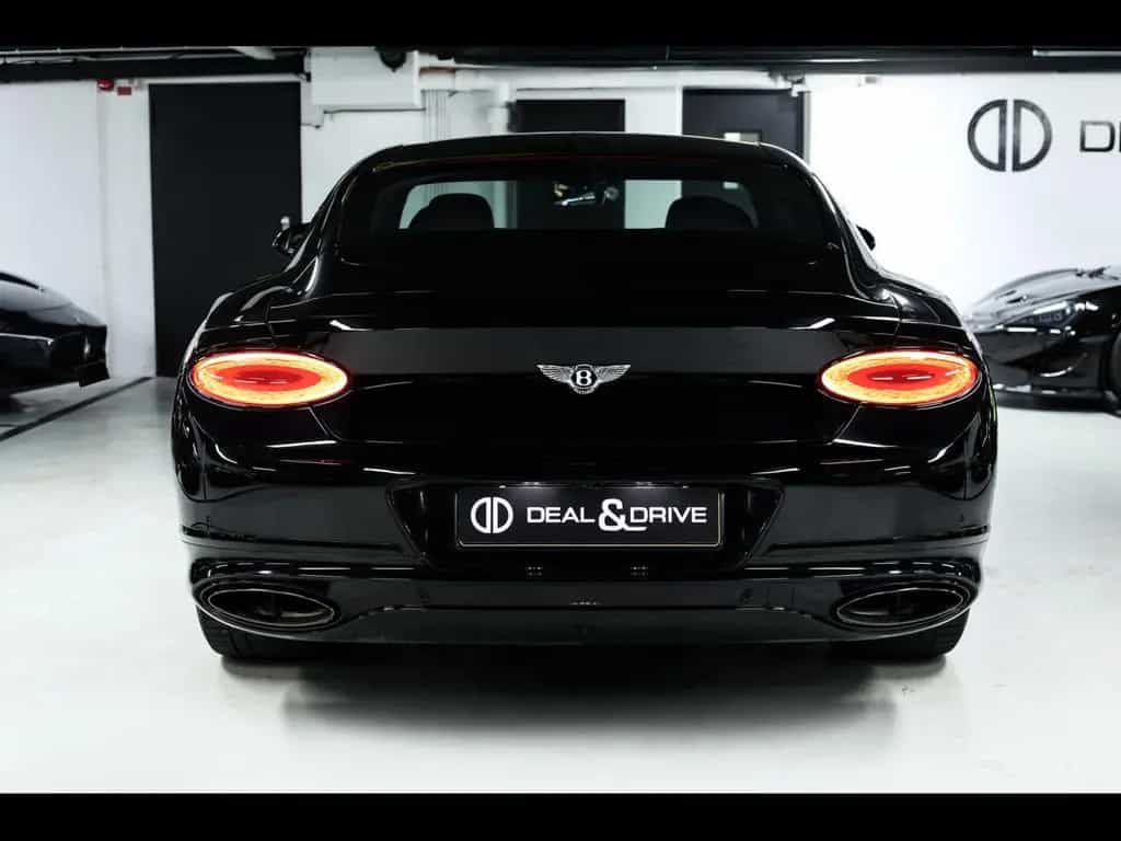 Bentley Continental GT W12°BLACKLINE°CAPRISTO°B&O 01/2022-photo-3
