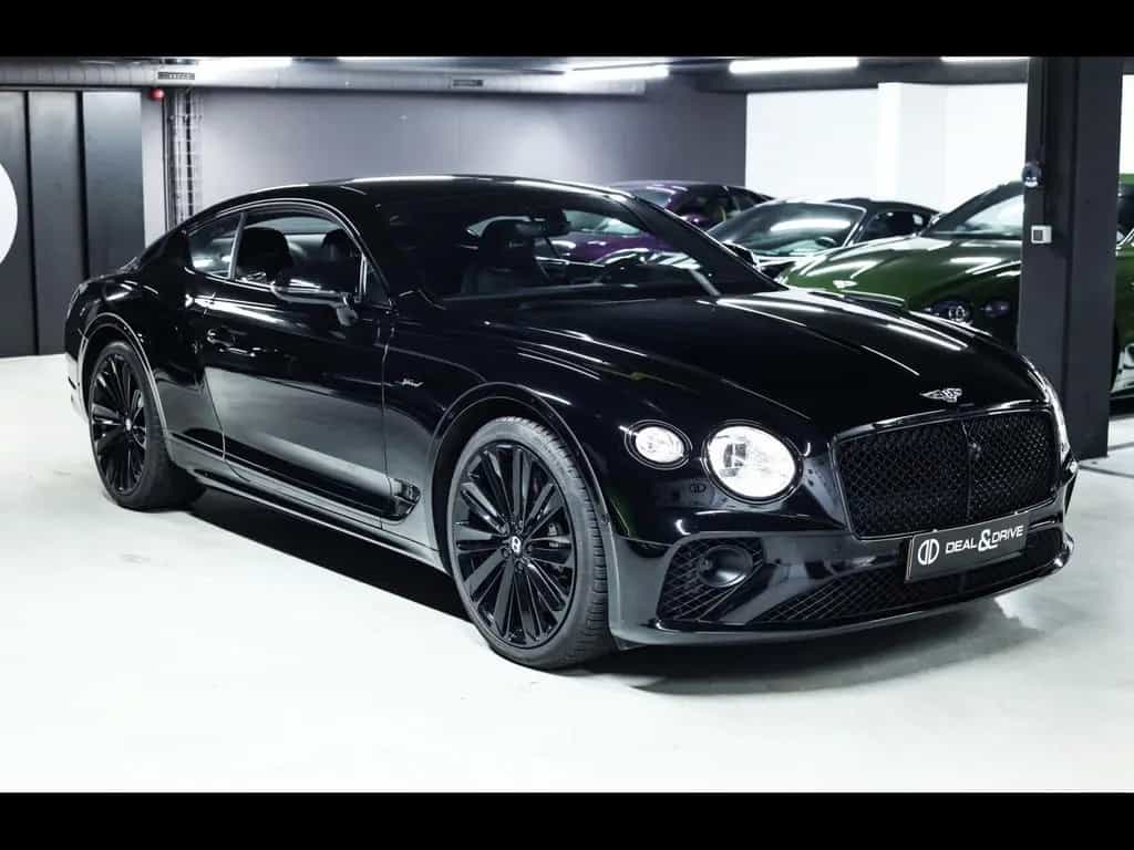 Bentley Continental GT W12°BLACKLINE°CAPRISTO°B&O 01/2022-photo-5