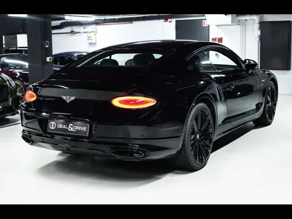 Bentley Continental GT W12°BLACKLINE°CAPRISTO°B&O 01/2022-photo-6