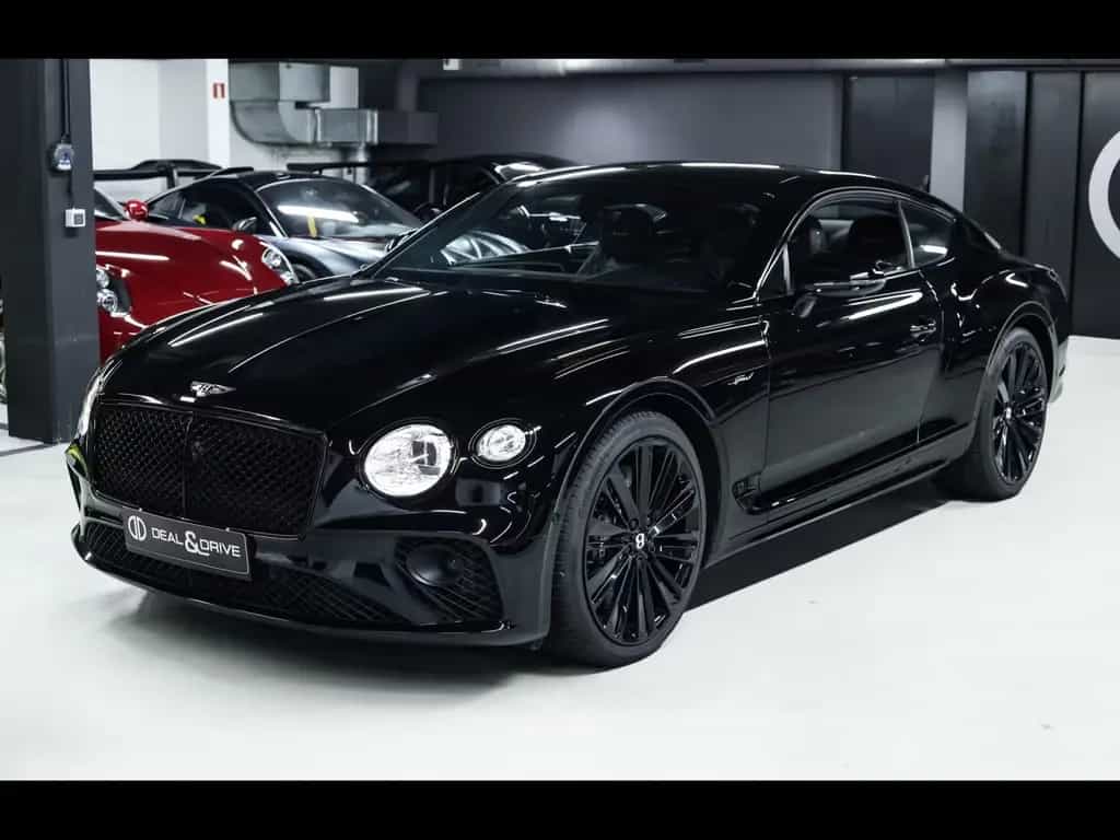Bentley Continental GT W12°BLACKLINE°CAPRISTO°B&O 01/2022-photo-7