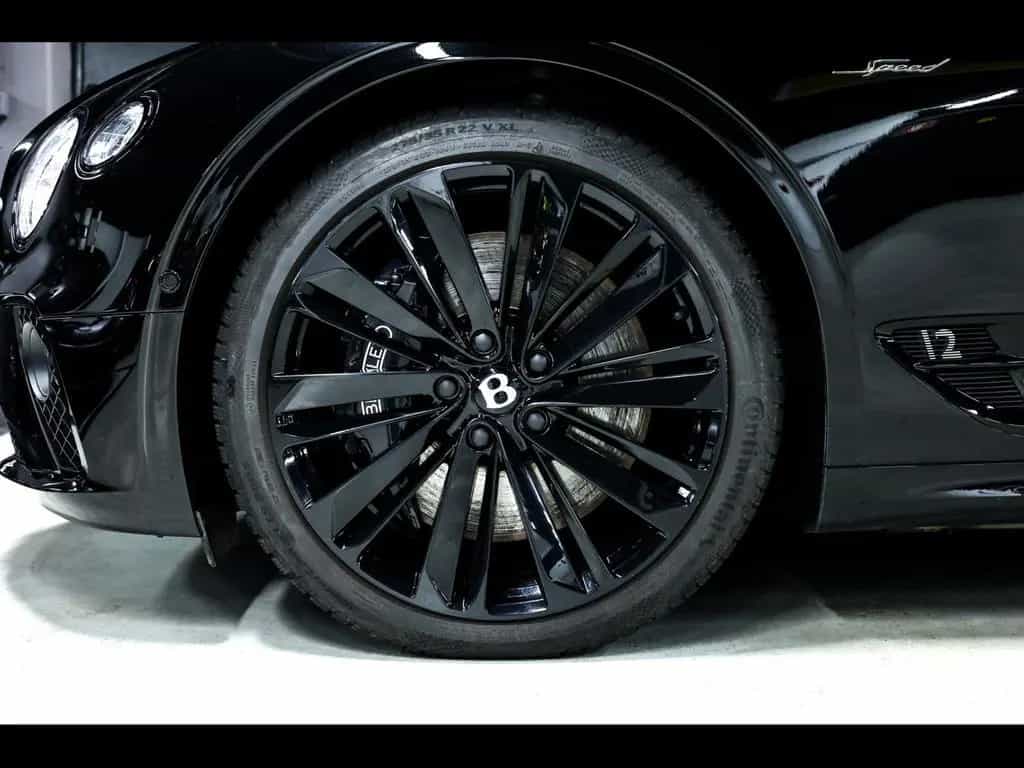 Bentley Continental GT W12°BLACKLINE°CAPRISTO°B&O 01/2022-photo-8