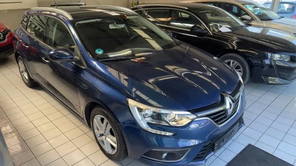 Renault Megane IV Grandtour Business Edition*TÜVneu*keyl 11/2019-photo-0