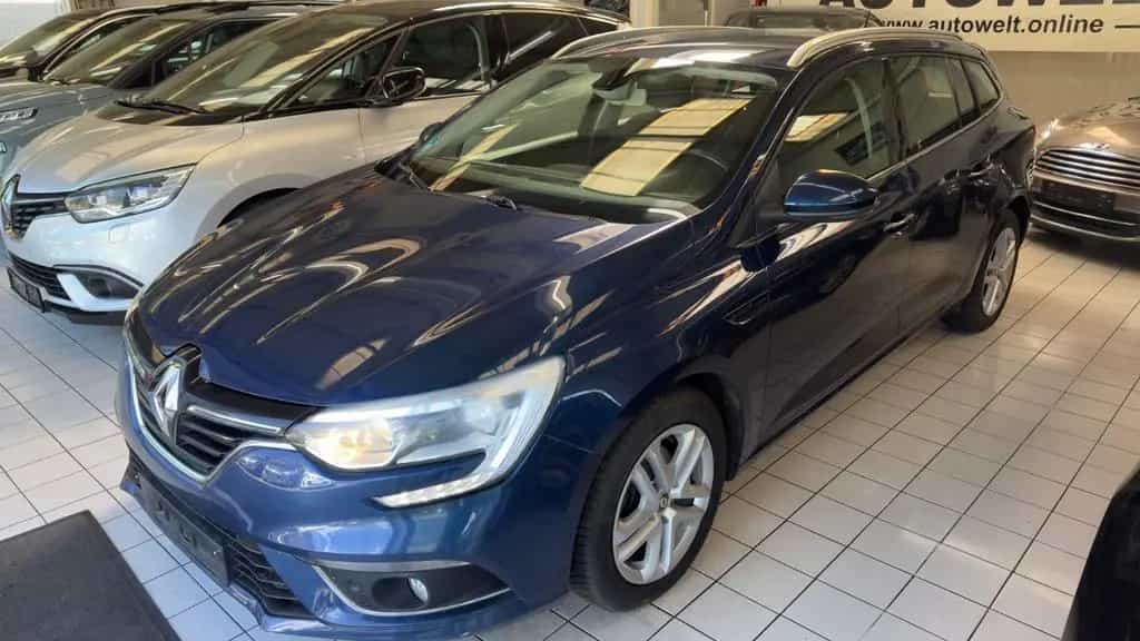 Renault Megane IV Grandtour Business Edition*TÜVneu*keyl 11/2019-photo-2