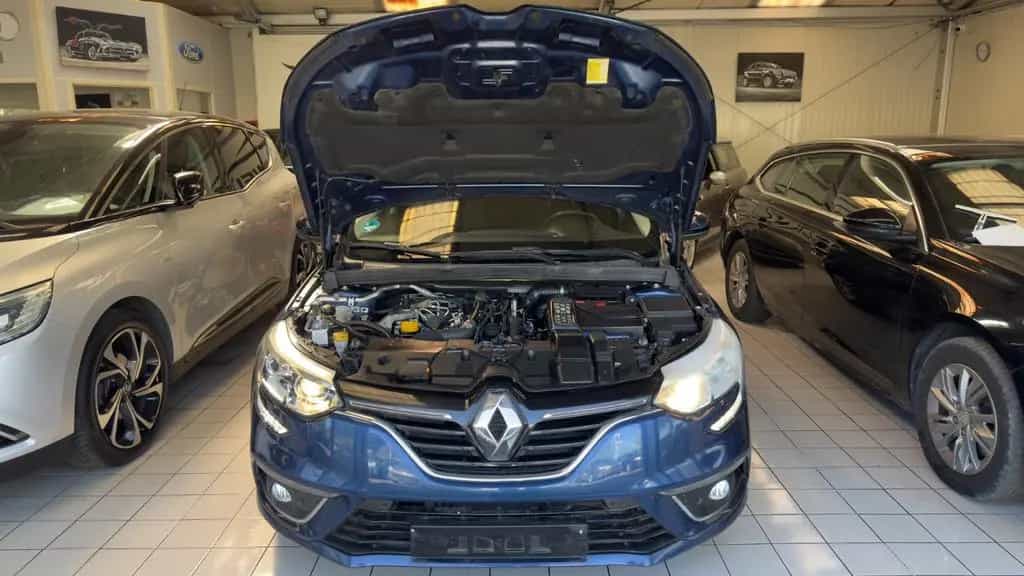 Renault Megane IV Grandtour Business Edition*TÜVneu*keyl 11/2019-photo-38