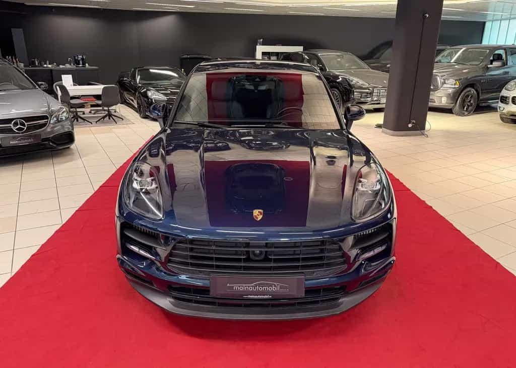 Porsche Macan S AHK ACC PDLS+14-Wege 75Ltr.DAB+ Bose 02/2020-photo-1