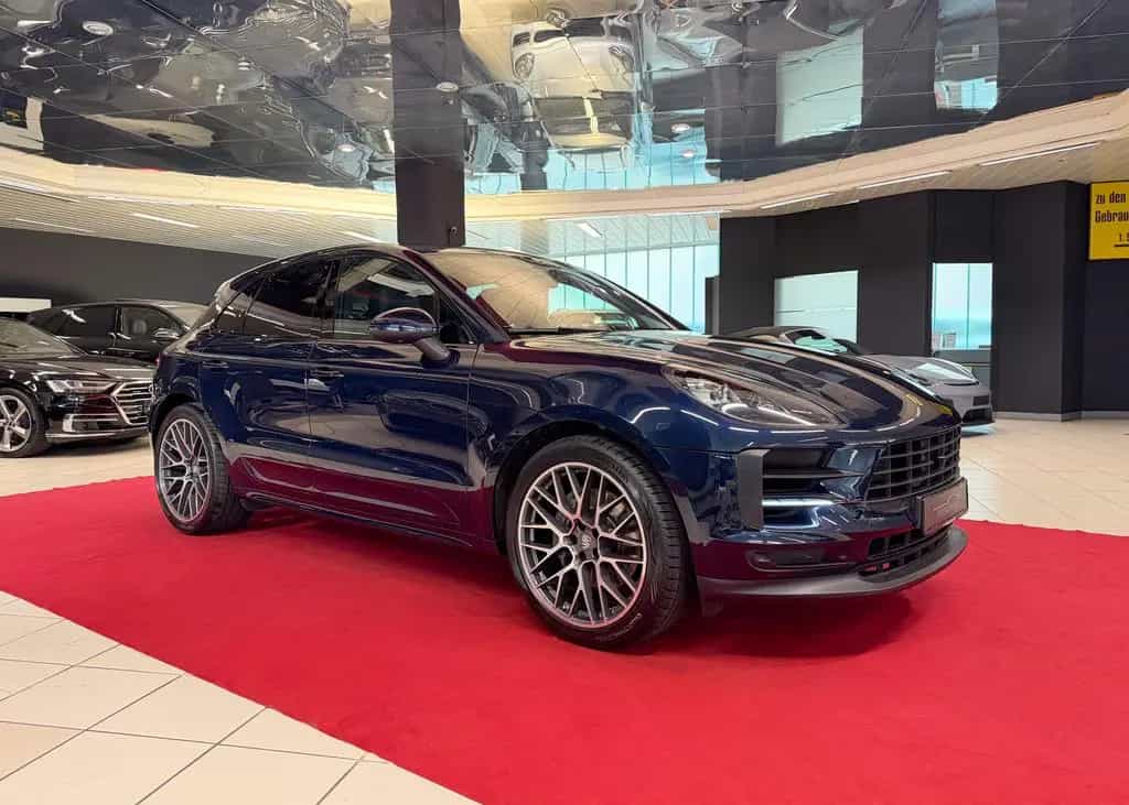 Porsche Macan S AHK ACC PDLS+14-Wege 75Ltr.DAB+ Bose 02/2020-photo-11
