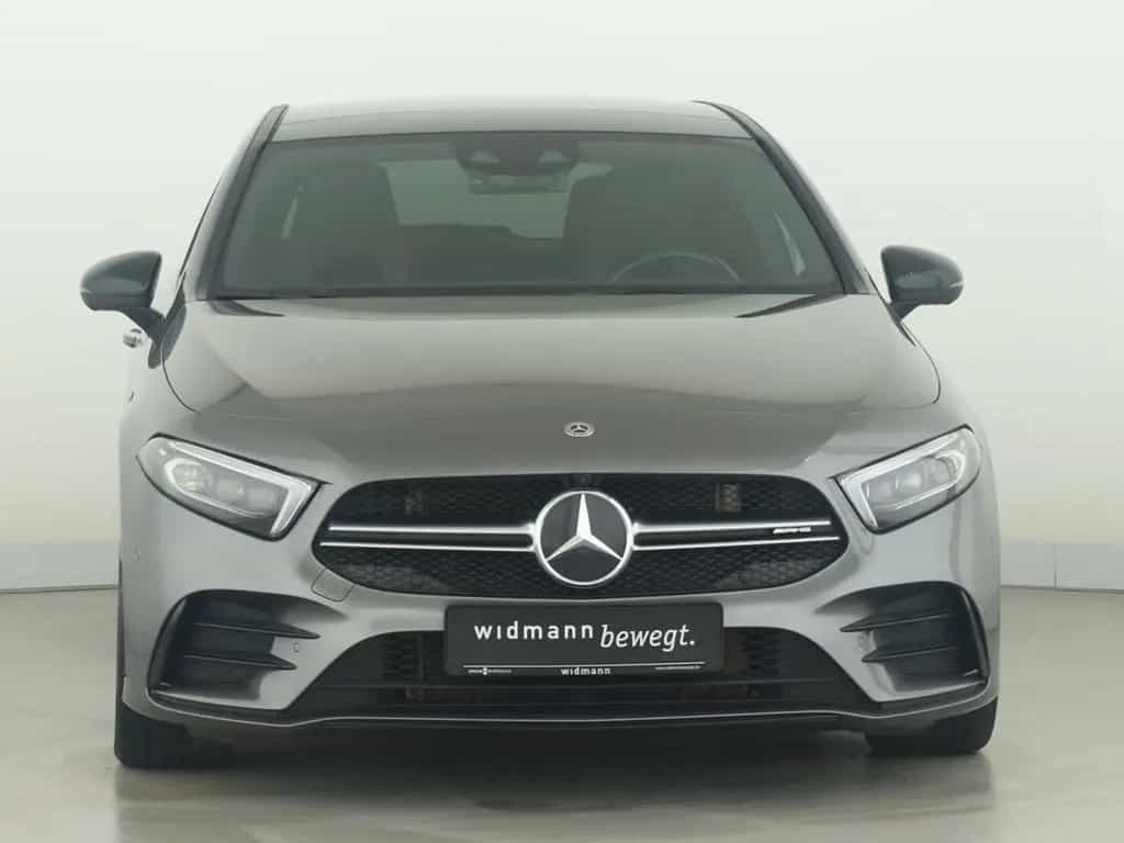 Mercedes-Benz A-Class 35 AMG 4M Panorama*Multibeam*Standheizung*360° 10/2019-photo-1