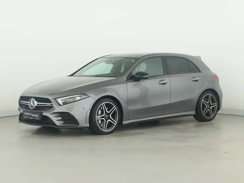 Mercedes-Benz A-Class 35 AMG 4M Panorama*Multibeam*Standheizung*360° 10/2019-photo-3