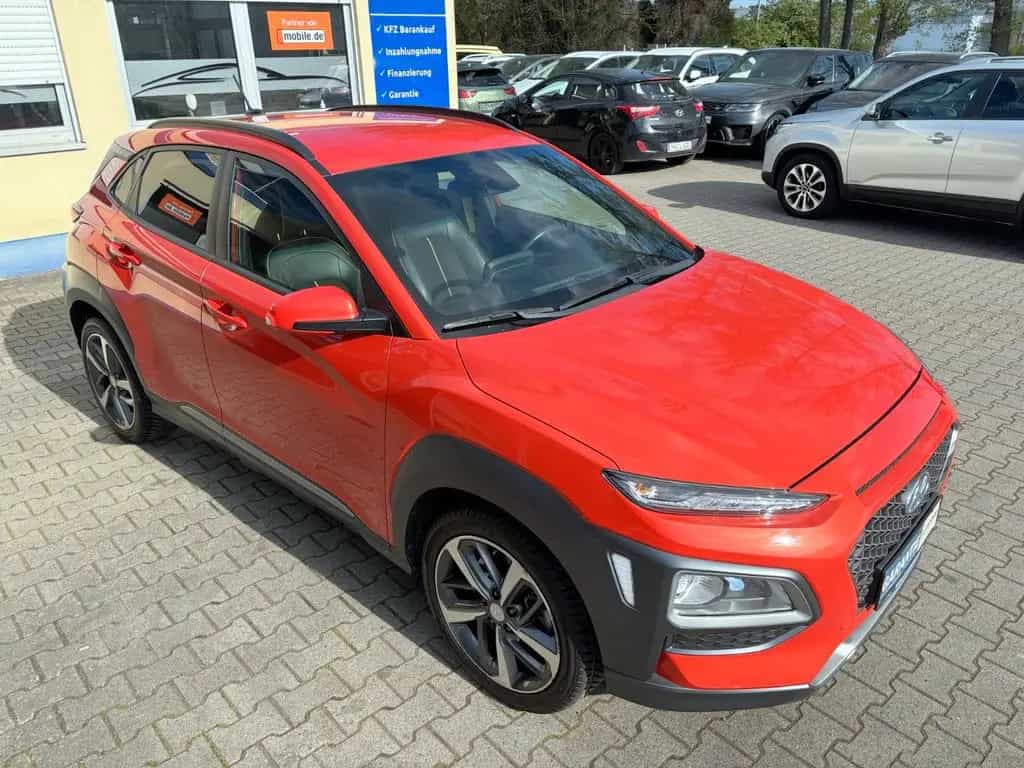 Hyundai KONA Style 1.6*Auto.*T-Leder*Kamera*WinterP.* 08/2019-photo-10
