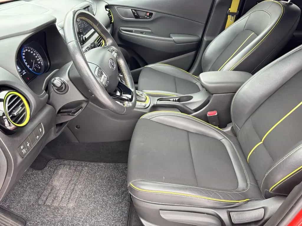 Hyundai KONA Style 1.6*Auto.*T-Leder*Kamera*WinterP.* 08/2019-photo-11