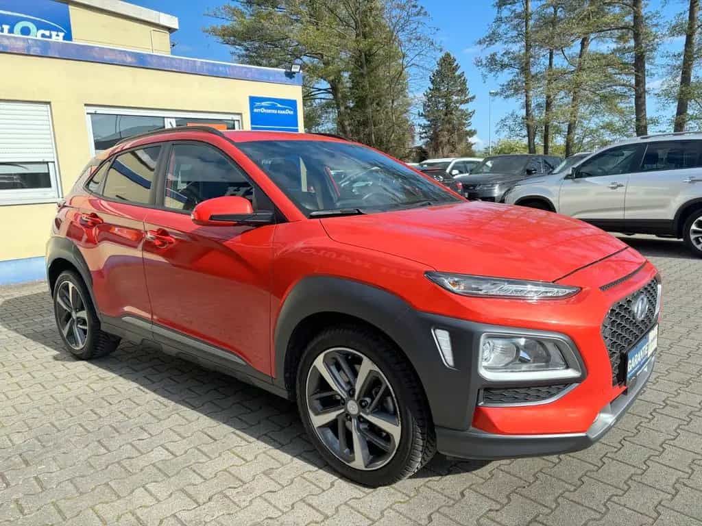 Hyundai KONA Style 1.6*Auto.*T-Leder*Kamera*WinterP.* 08/2019-photo-12