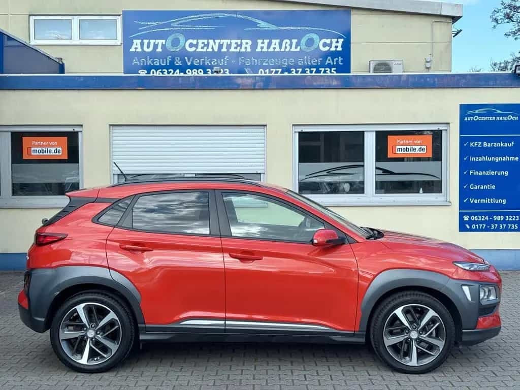 Hyundai KONA Style 1.6*Auto.*T-Leder*Kamera*WinterP.* 08/2019-photo-14