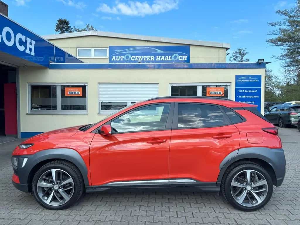 Hyundai KONA Style 1.6*Auto.*T-Leder*Kamera*WinterP.* 08/2019-photo-16