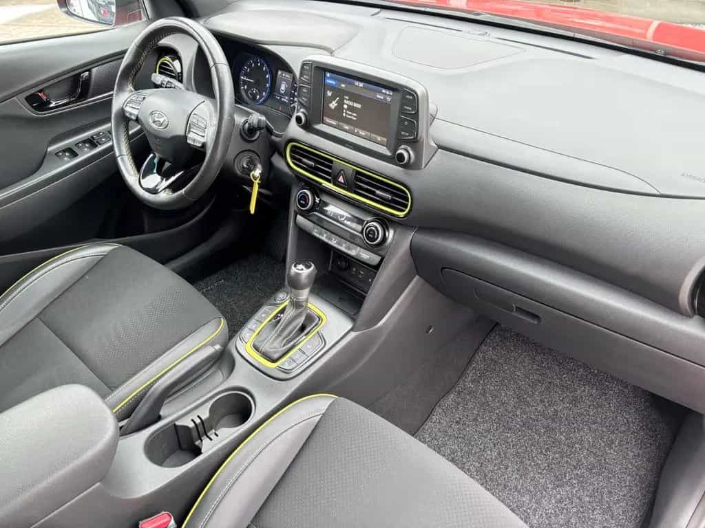 Hyundai KONA Style 1.6*Auto.*T-Leder*Kamera*WinterP.* 08/2019-photo-19