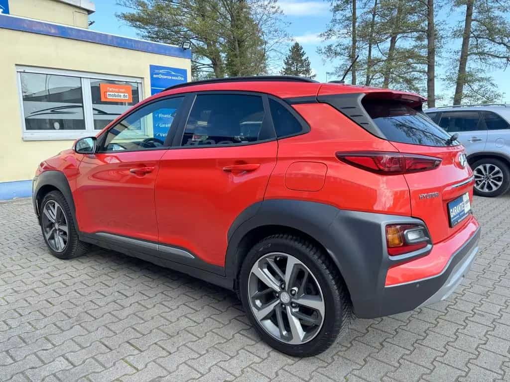 Hyundai KONA Style 1.6*Auto.*T-Leder*Kamera*WinterP.* 08/2019-photo-20