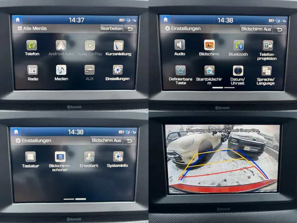 Hyundai KONA Style 1.6*Auto.*T-Leder*Kamera*WinterP.* 08/2019-photo-21