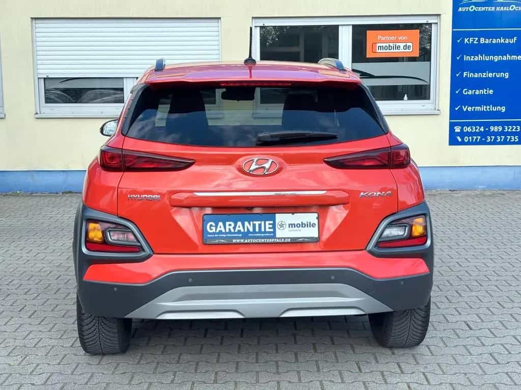 Hyundai KONA Style 1.6*Auto.*T-Leder*Kamera*WinterP.* 08/2019-photo-22