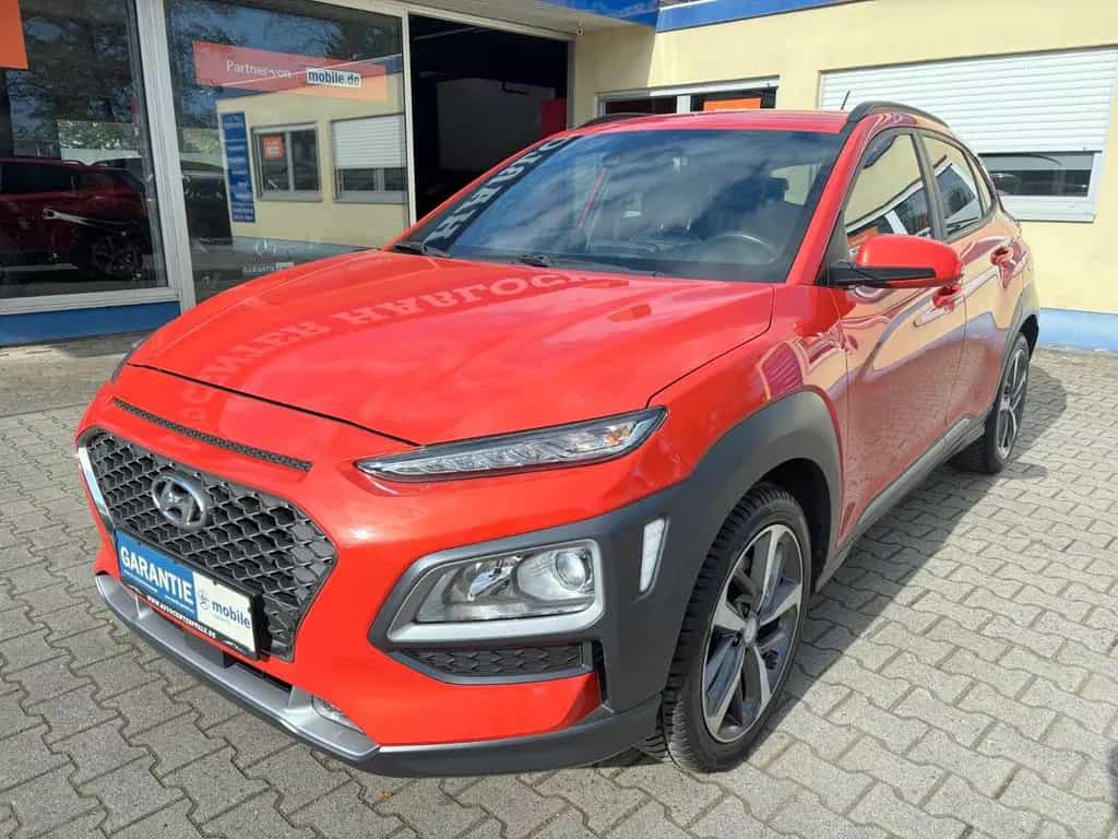 Hyundai KONA Style 1.6*Auto.*T-Leder*Kamera*WinterP.* 08/2019-photo-38
