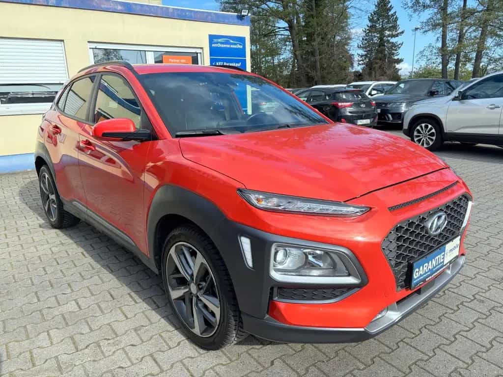Hyundai KONA Style 1.6*Auto.*T-Leder*Kamera*WinterP.* 08/2019-photo-39
