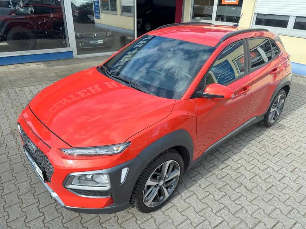 Hyundai KONA Style 1.6*Auto.*T-Leder*Kamera*WinterP.* 08/2019-photo-4