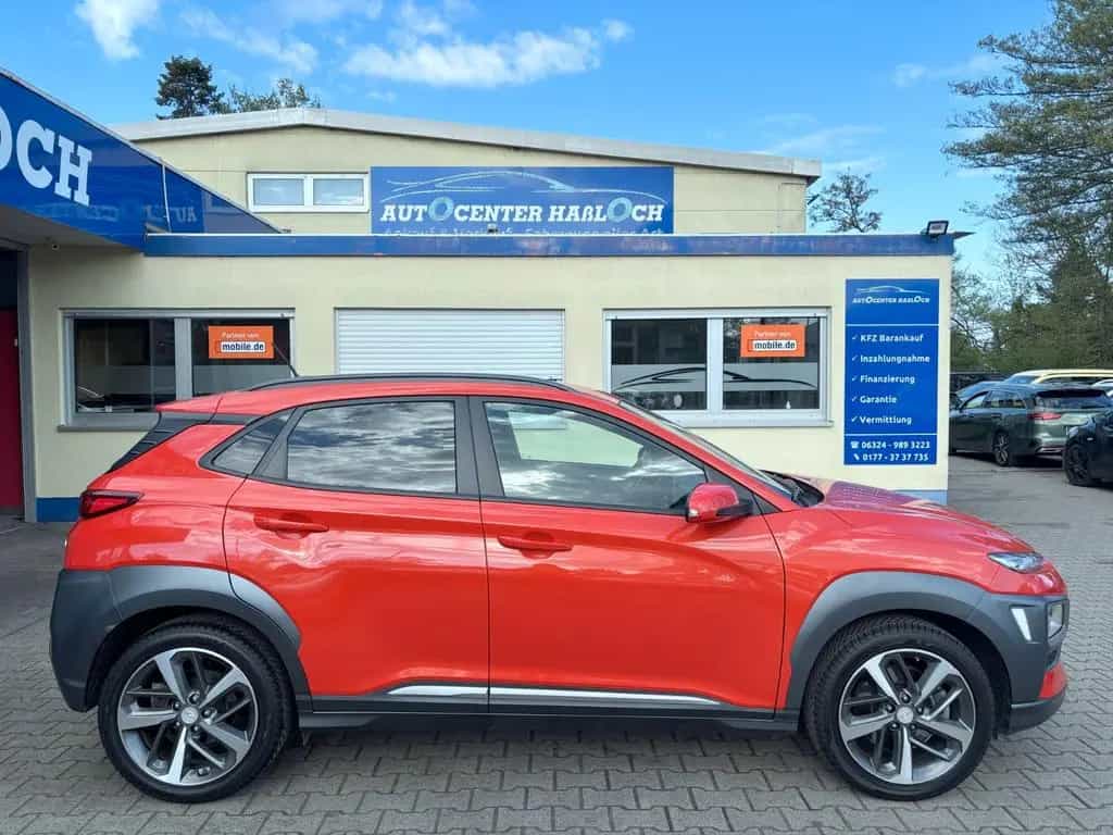Hyundai KONA Style 1.6*Auto.*T-Leder*Kamera*WinterP.* 08/2019-photo-40