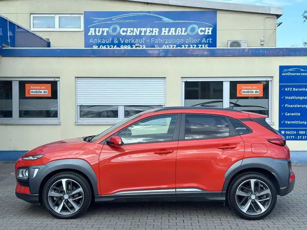 Hyundai KONA Style 1.6*Auto.*T-Leder*Kamera*WinterP.* 08/2019-photo-41