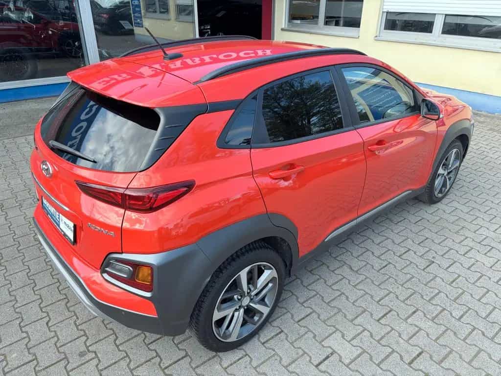 Hyundai KONA Style 1.6*Auto.*T-Leder*Kamera*WinterP.* 08/2019-photo-42