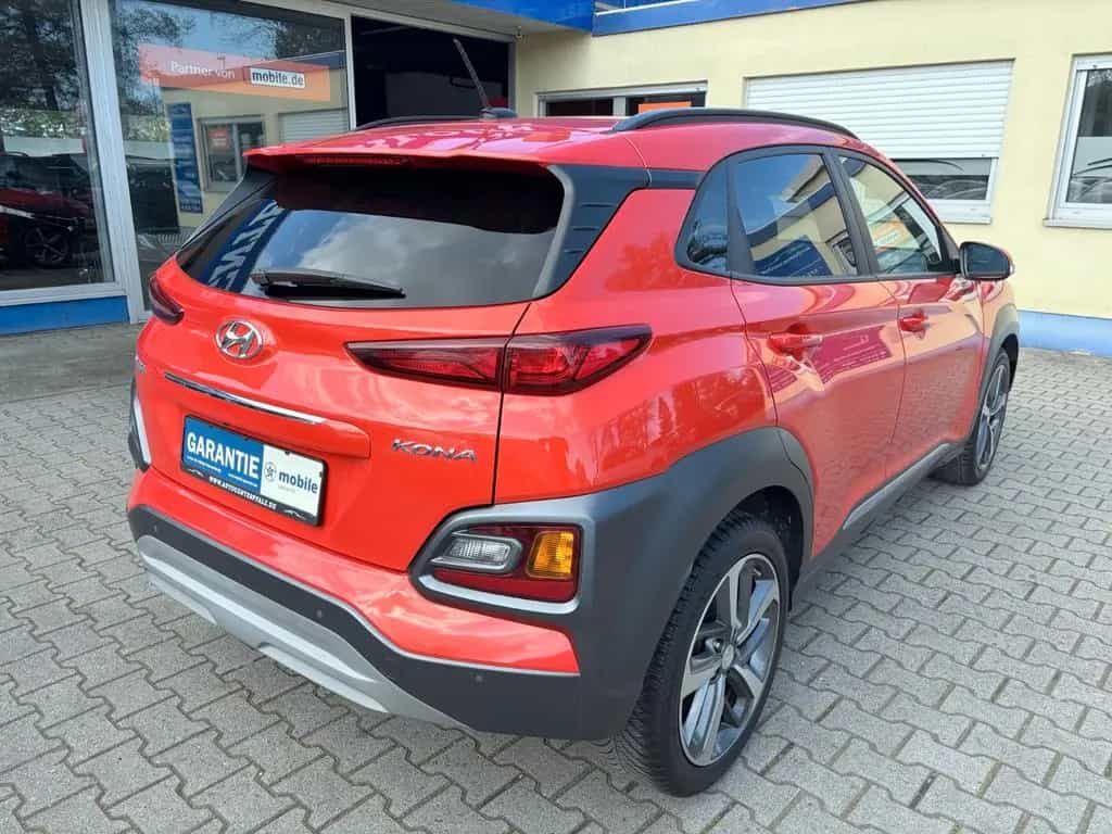 Hyundai KONA Style 1.6*Auto.*T-Leder*Kamera*WinterP.* 08/2019-photo-43