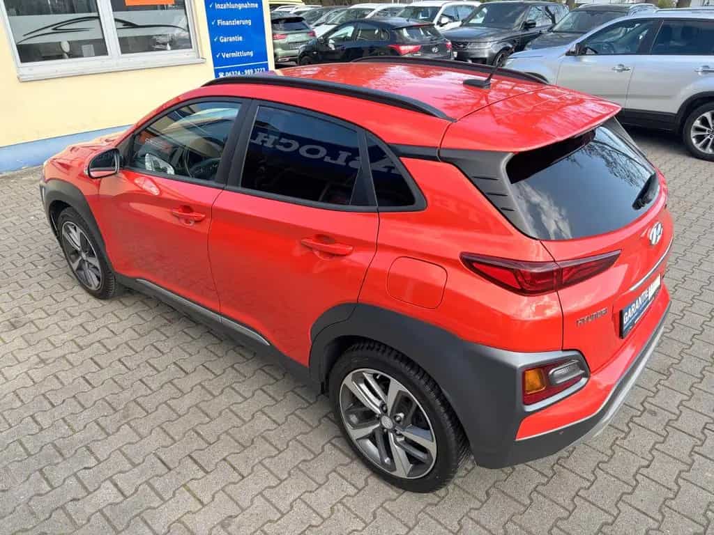 Hyundai KONA Style 1.6*Auto.*T-Leder*Kamera*WinterP.* 08/2019-photo-44