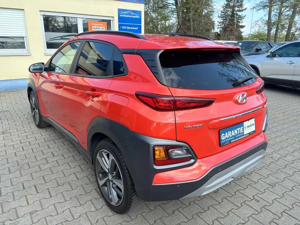 Hyundai KONA Style 1.6*Auto.*T-Leder*Kamera*WinterP.* 08/2019-photo-45