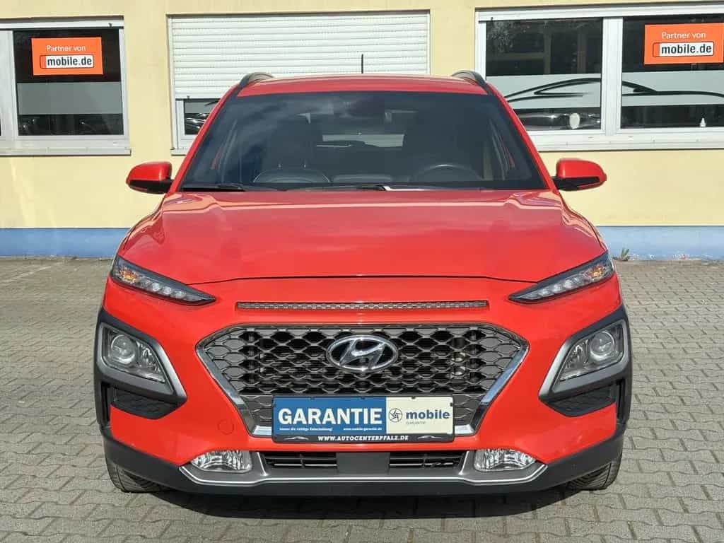 Hyundai KONA Style 1.6*Auto.*T-Leder*Kamera*WinterP.* 08/2019-photo-6