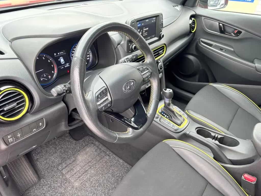 Hyundai KONA Style 1.6*Auto.*T-Leder*Kamera*WinterP.* 08/2019-photo-7