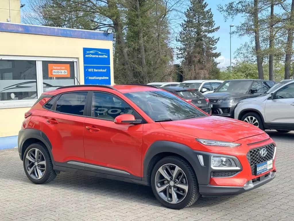 Hyundai KONA Style 1.6*Auto.*T-Leder*Kamera*WinterP.* 08/2019-photo-8
