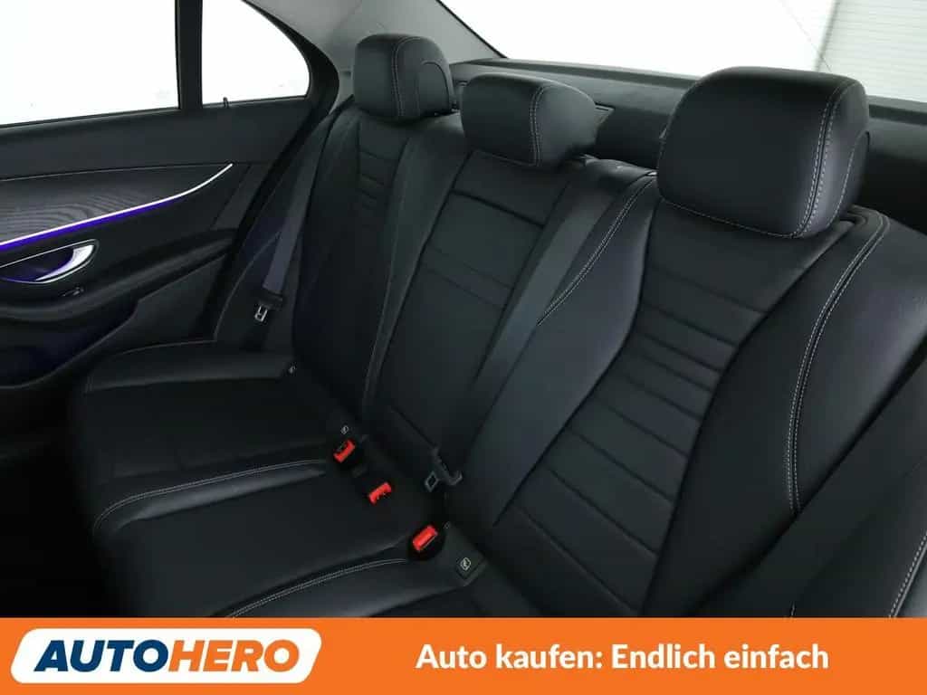 Mercedes-Benz E-Class 350 d Avantgarde Aut.*LED*NAVI*TEMPO*PDC*SHZ* 10/2016-photo-10