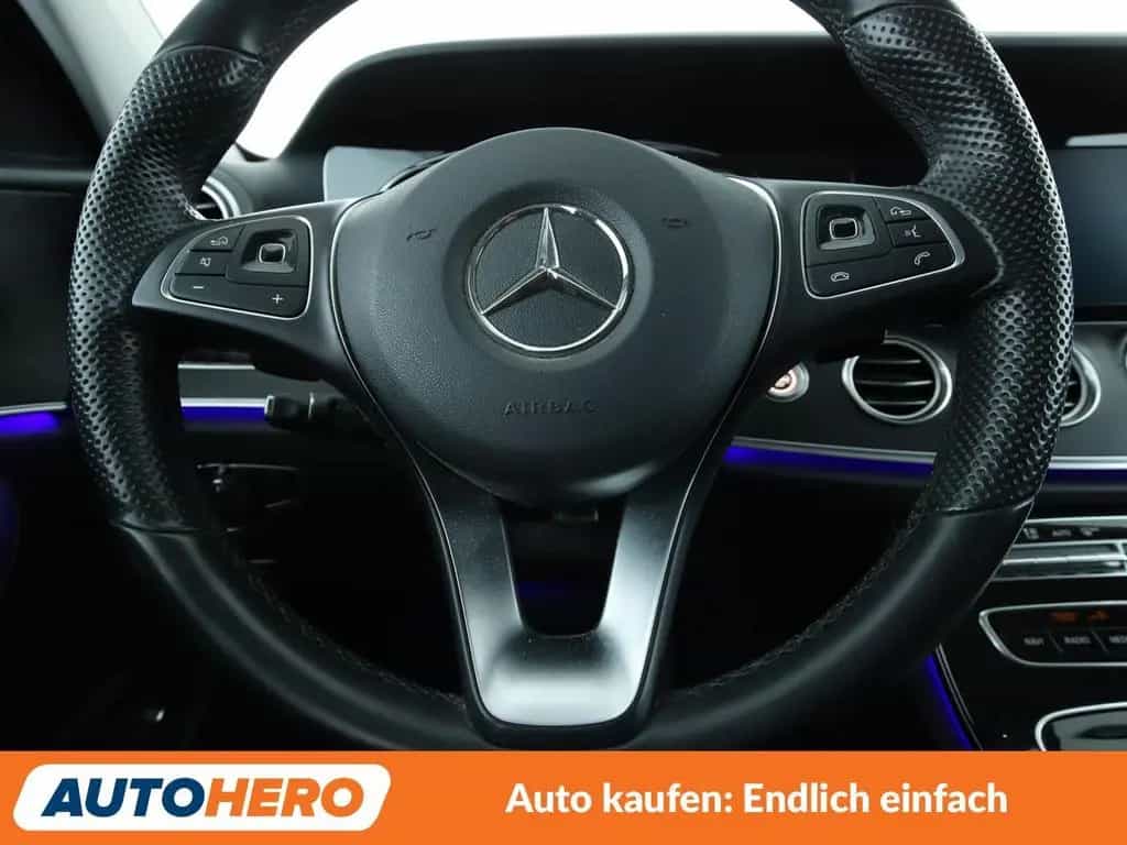 Mercedes-Benz E-Class 350 d Avantgarde Aut.*LED*NAVI*TEMPO*PDC*SHZ* 10/2016-photo-15