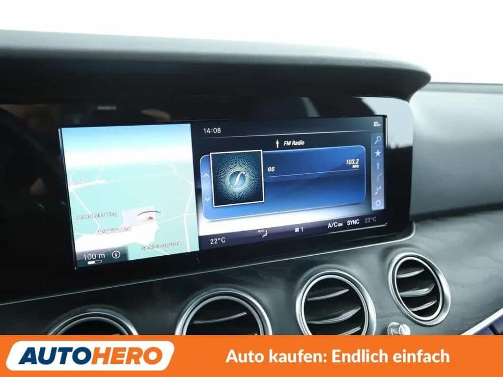 Mercedes-Benz E-Class 350 d Avantgarde Aut.*LED*NAVI*TEMPO*PDC*SHZ* 10/2016-photo-17