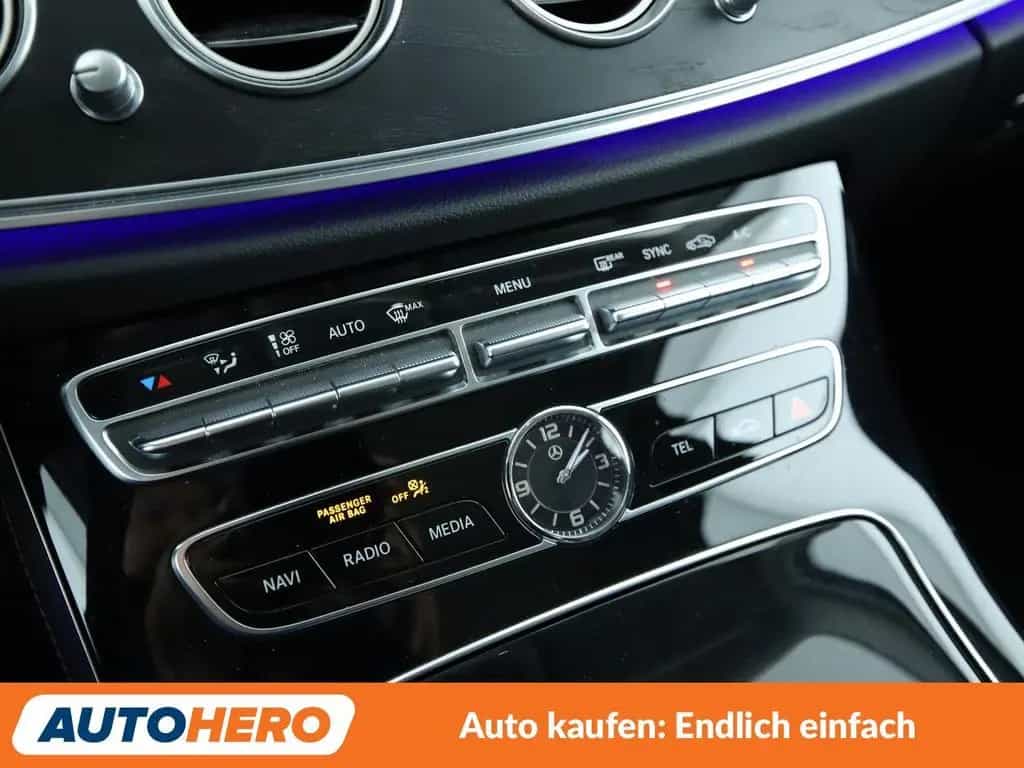 Mercedes-Benz E-Class 350 d Avantgarde Aut.*LED*NAVI*TEMPO*PDC*SHZ* 10/2016-photo-18