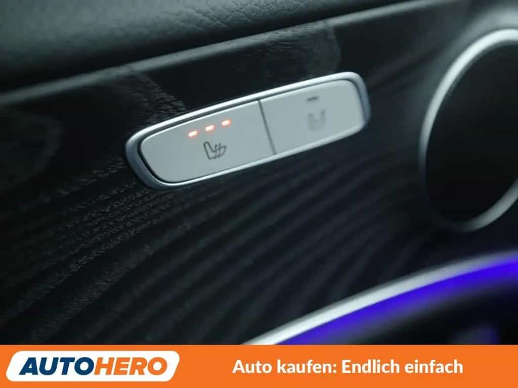 Mercedes-Benz E-Class 350 d Avantgarde Aut.*LED*NAVI*TEMPO*PDC*SHZ* 10/2016-photo-21