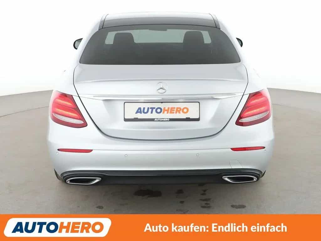Mercedes-Benz E-Class 350 d Avantgarde Aut.*LED*NAVI*TEMPO*PDC*SHZ* 10/2016-photo-1