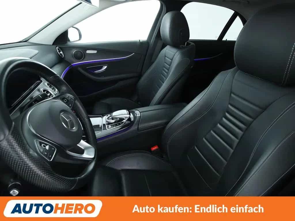 Mercedes-Benz E-Class 350 d Avantgarde Aut.*LED*NAVI*TEMPO*PDC*SHZ* 10/2016-photo-6