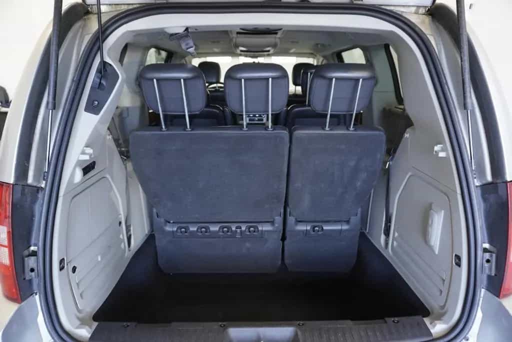 Chrysler Grand Voyager 3,8I LIMITED AUT. 03/2009-photo-17