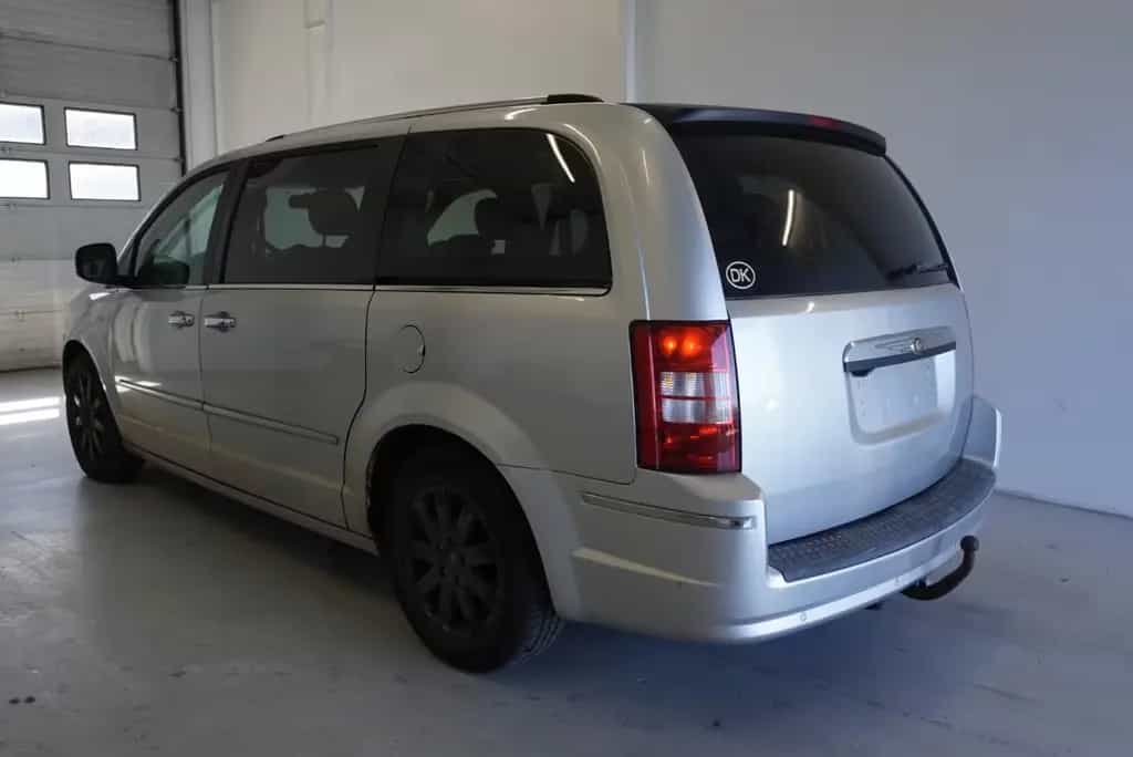 Chrysler Grand Voyager 3,8I LIMITED AUT. 03/2009-photo-2